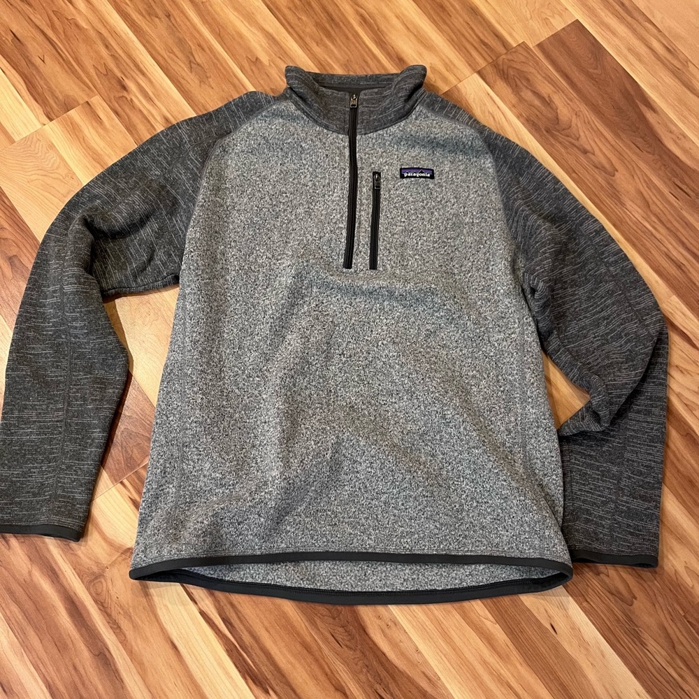 Patagonia Men's Better Sweater® 1/4-Zip Fleece